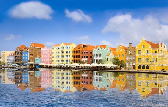 Curaçao, a Dutch Caribbean island